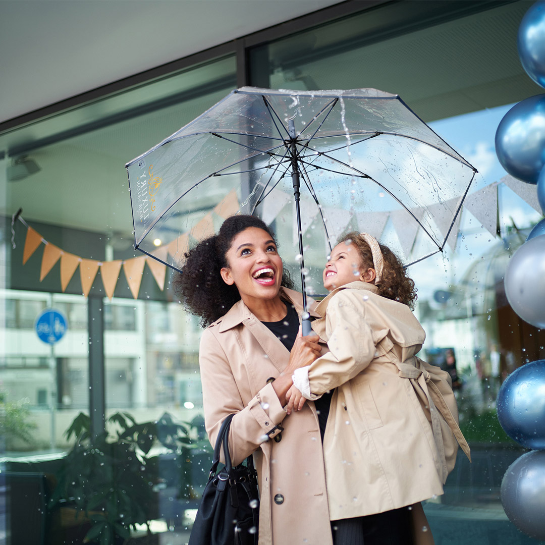 AC-Stockschirm Fare Pure