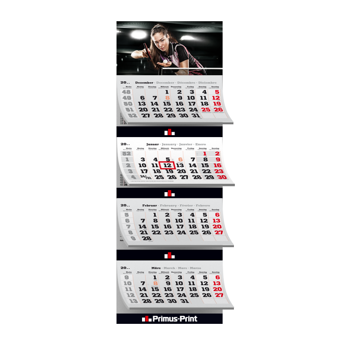 4-Monats-Mehrblockkalender Budget  Kopie