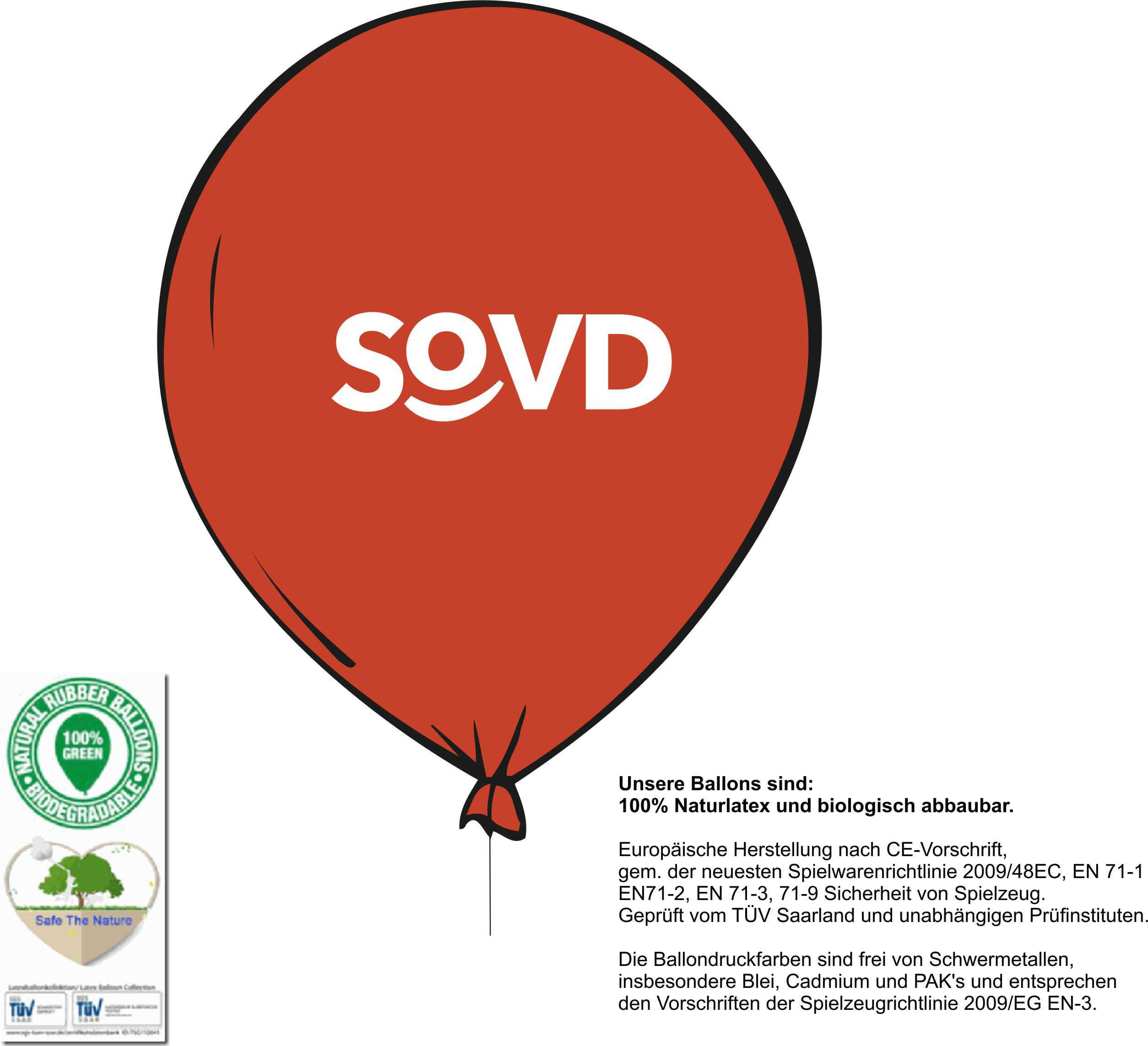 Luftballons SoVD
