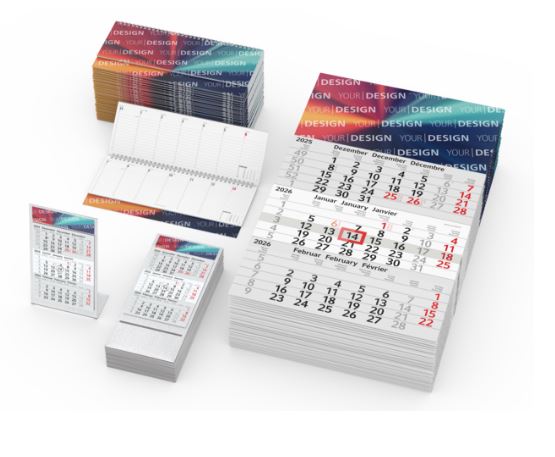 Kalender Spar Set 150 Teile