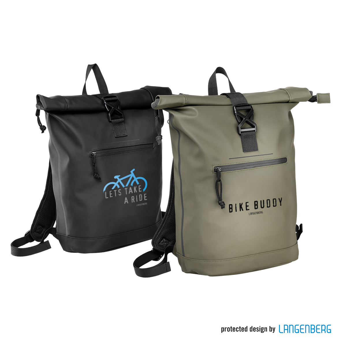 Fahrrad-Rucksack TRYCYCLE