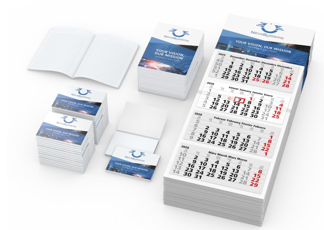 Office Kalender Spar Set 250 Teile