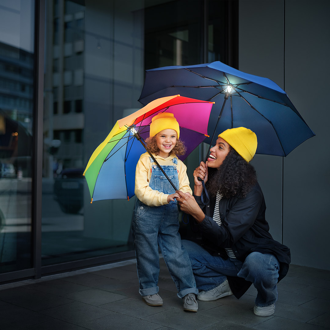 Stockschirm 4Kids Skylight