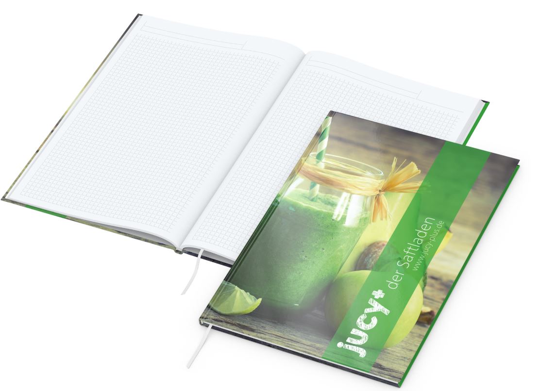 Memo Book 4C-Quality DIN A4